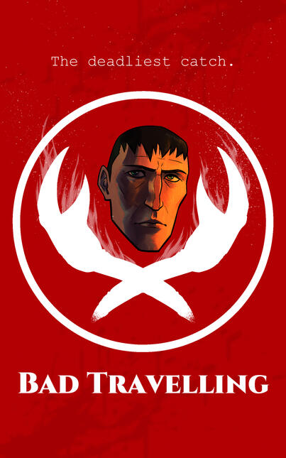 Love, Death + Robots poster concept - Bad Travelling