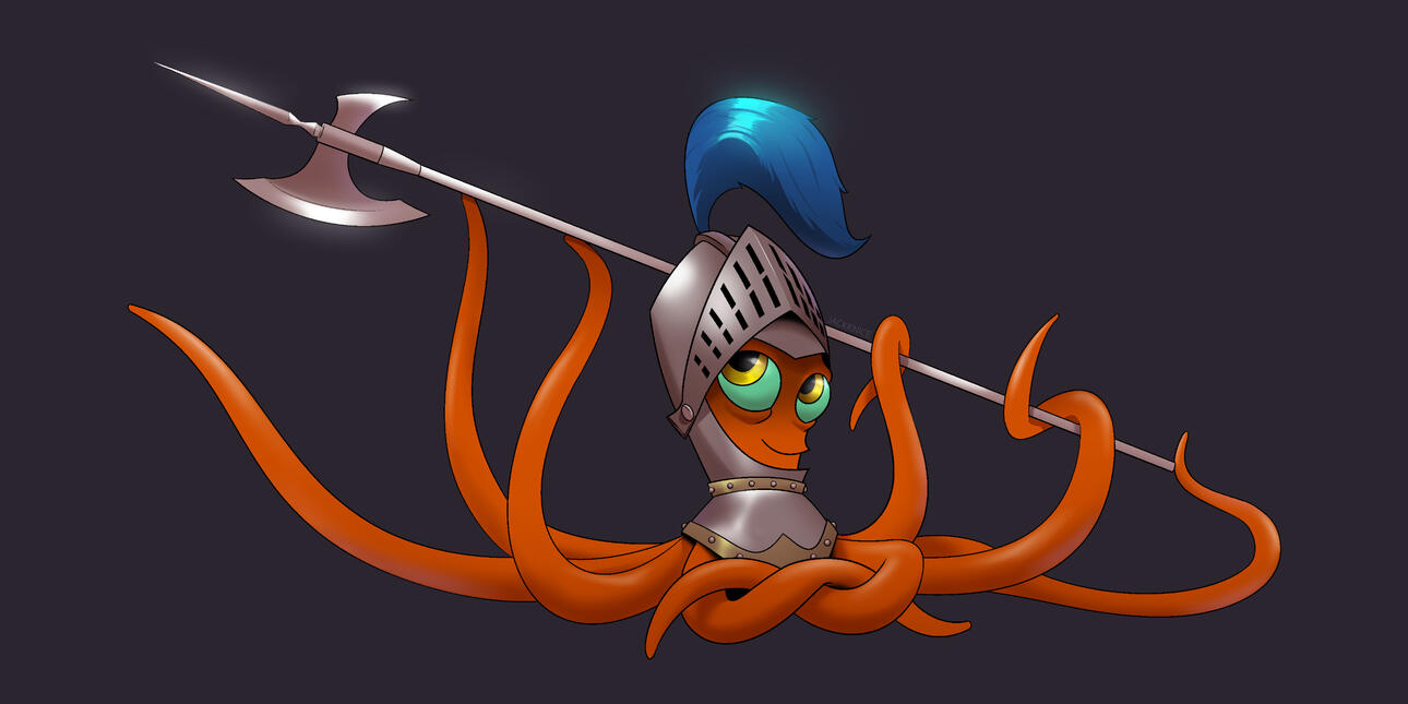 Knight Character Design