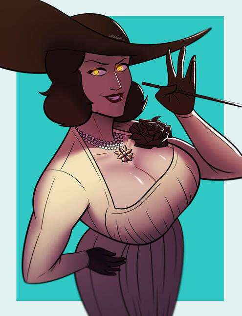 Resident Evil - Alcina Dimitrescu