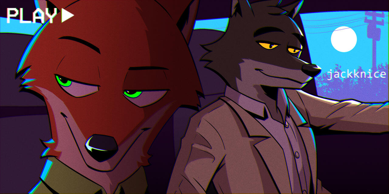 Zootopia x The Bad Guys crossover