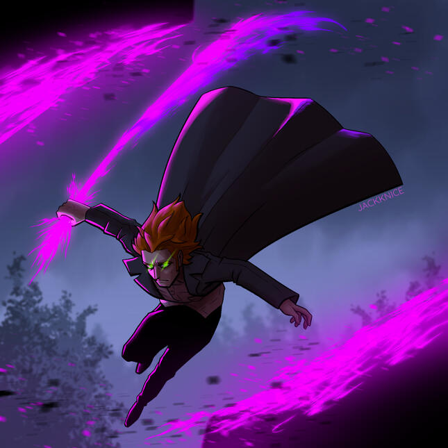 fight concept - Freddy